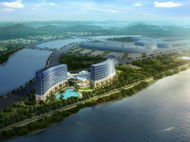 Sheraton Fuzhou Hotel Eksteriør billede