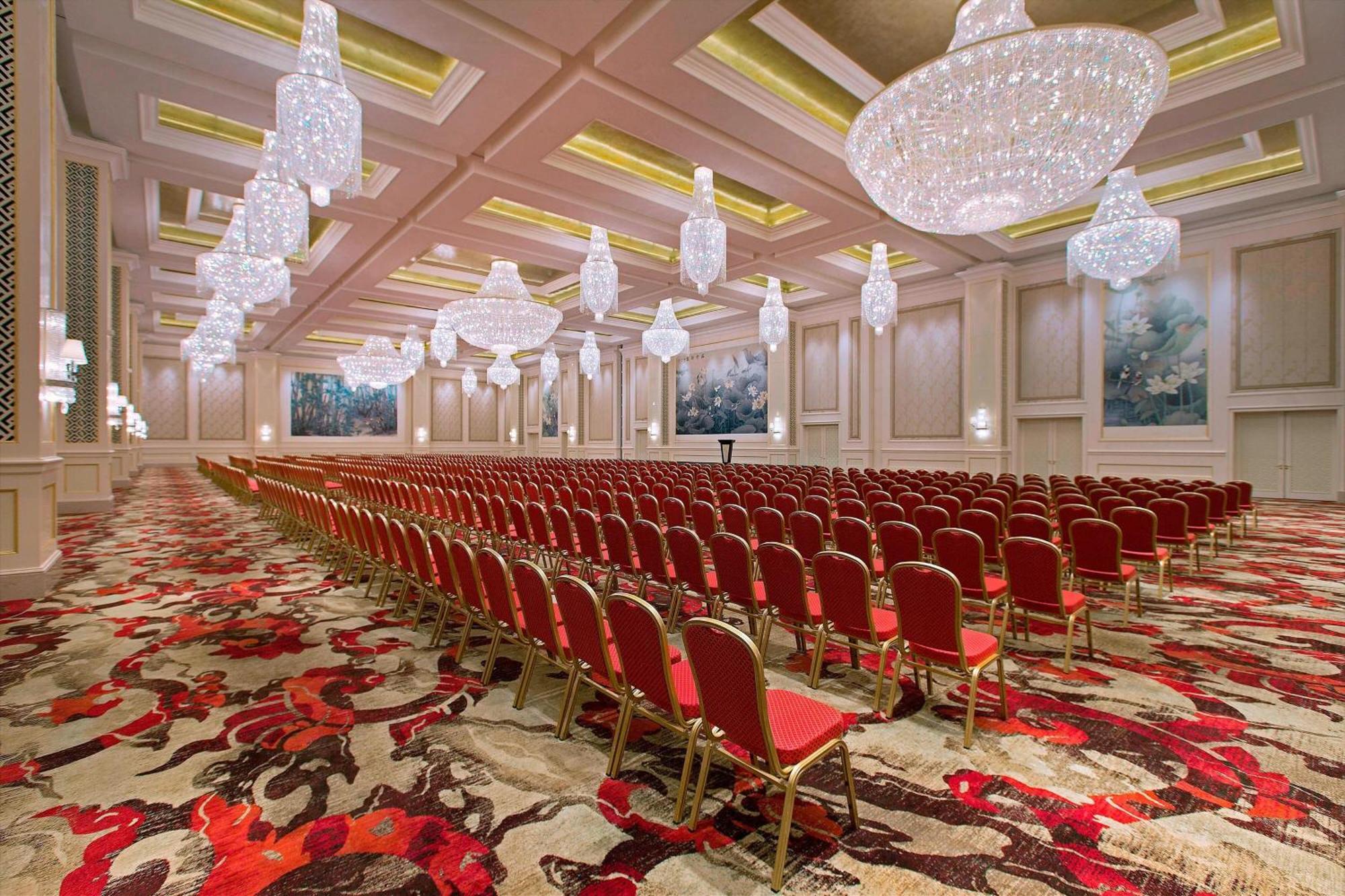 Sheraton Fuzhou Hotel Eksteriør billede
