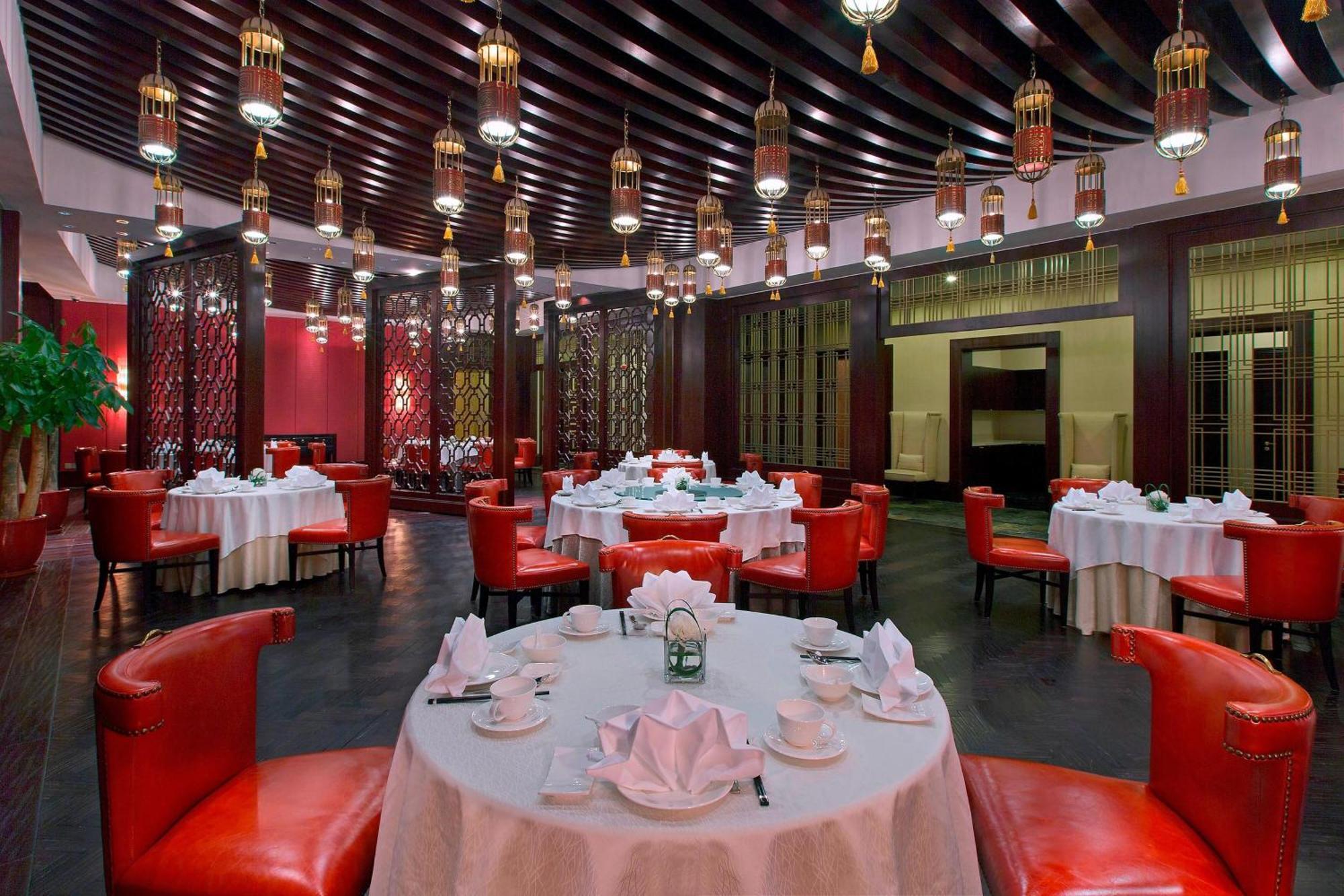 Sheraton Fuzhou Hotel Eksteriør billede