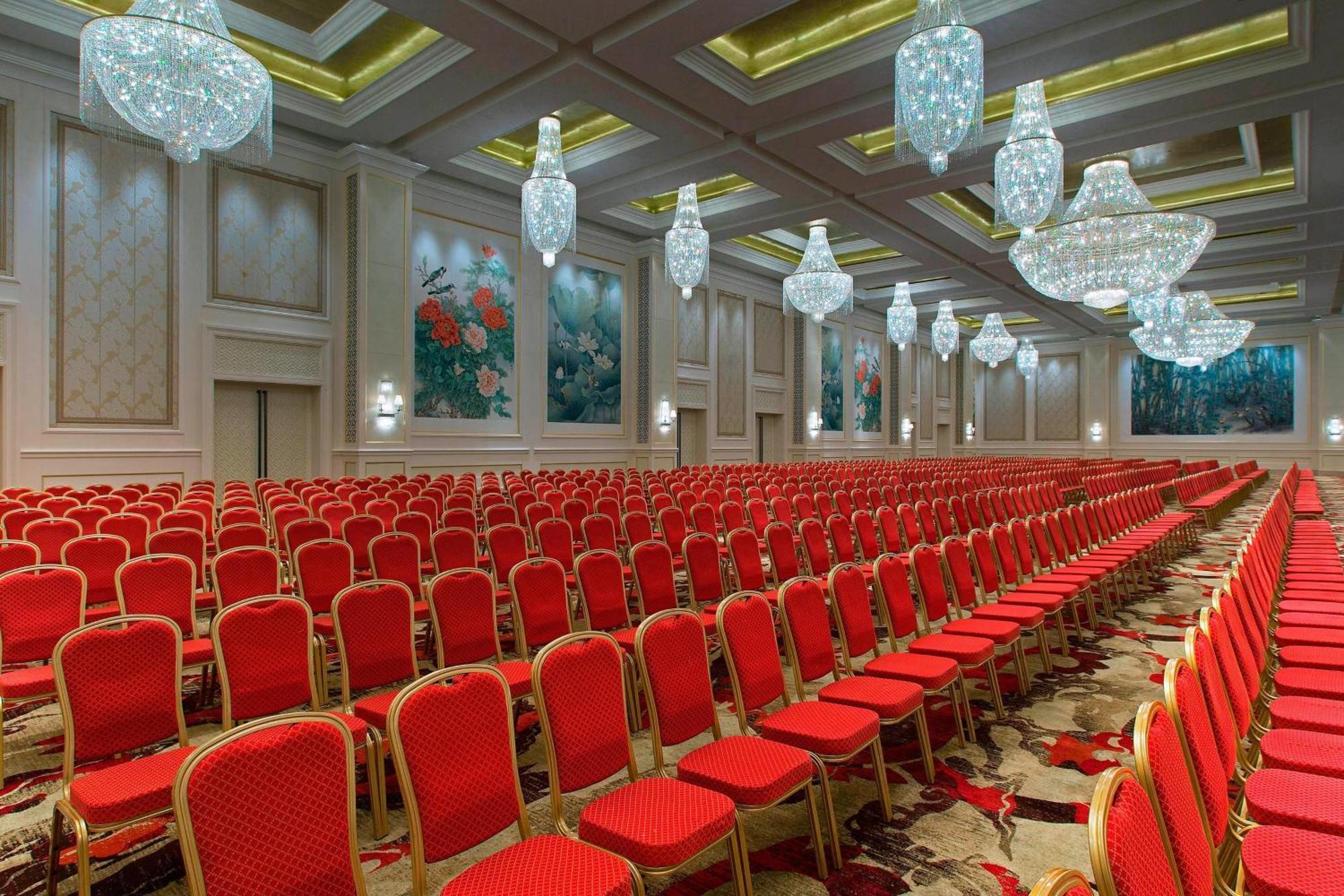 Sheraton Fuzhou Hotel Eksteriør billede