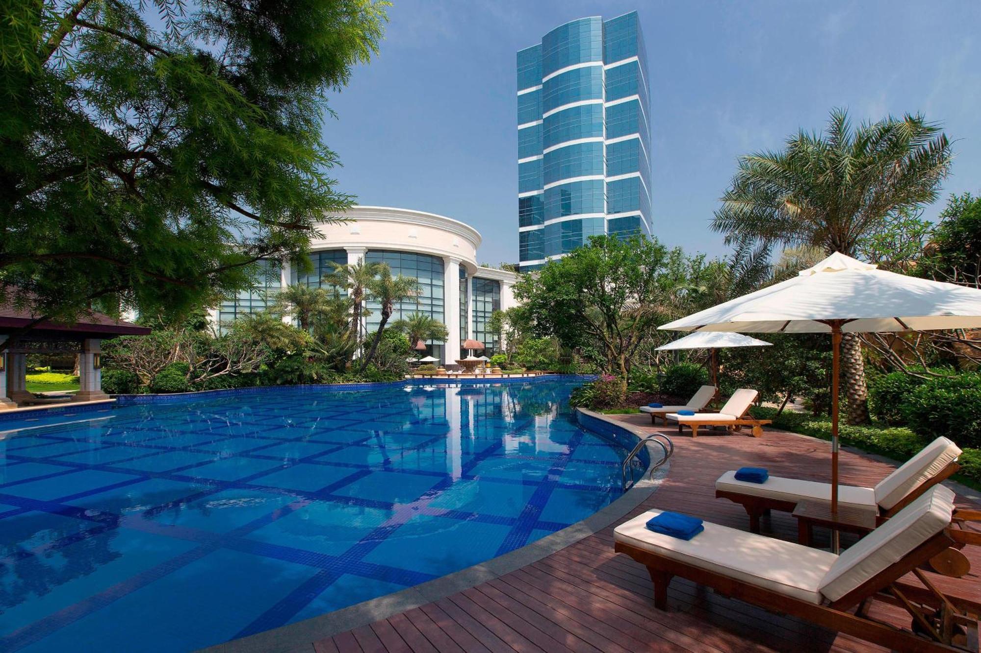 Sheraton Fuzhou Hotel Eksteriør billede