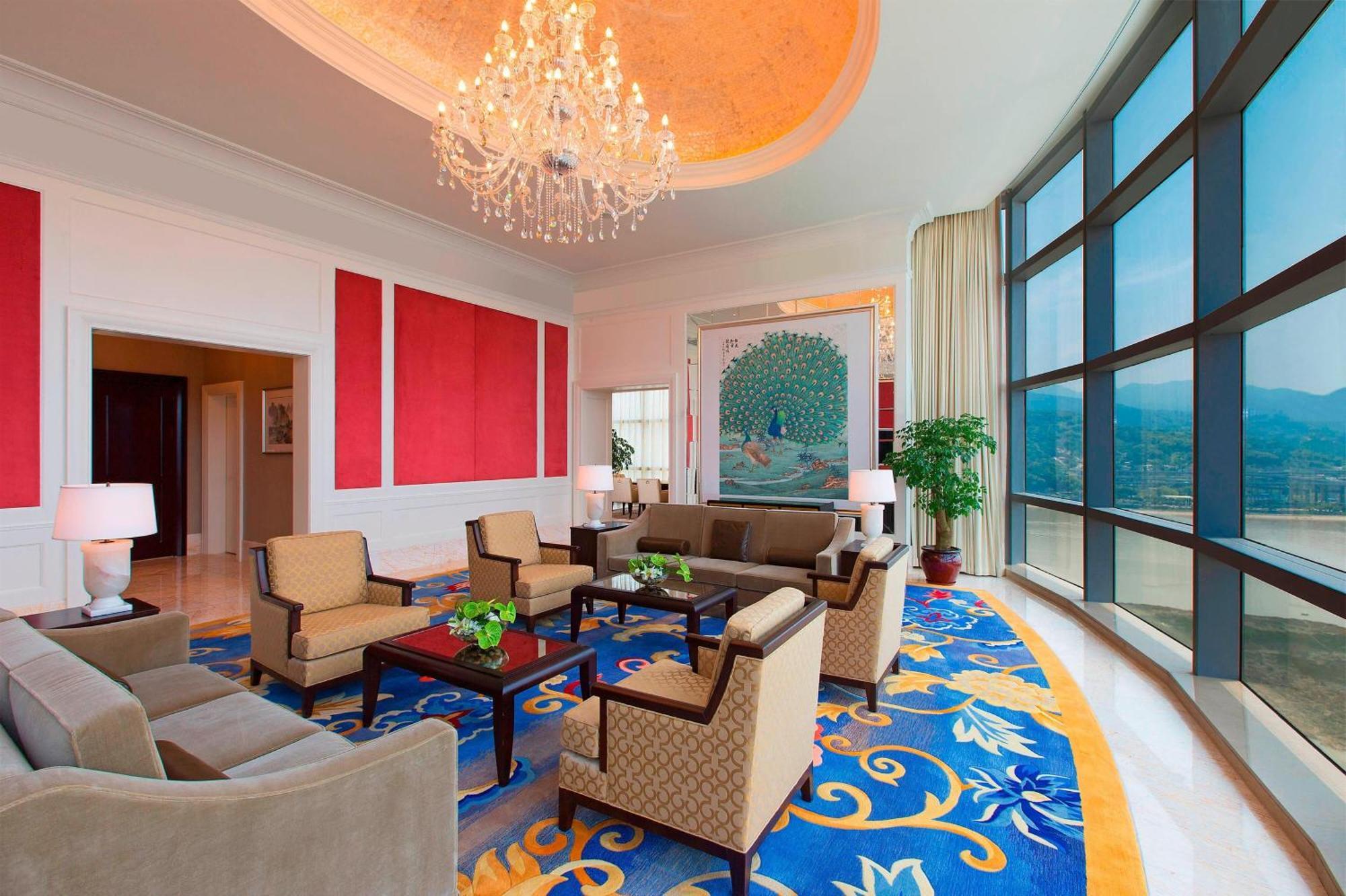 Sheraton Fuzhou Hotel Eksteriør billede