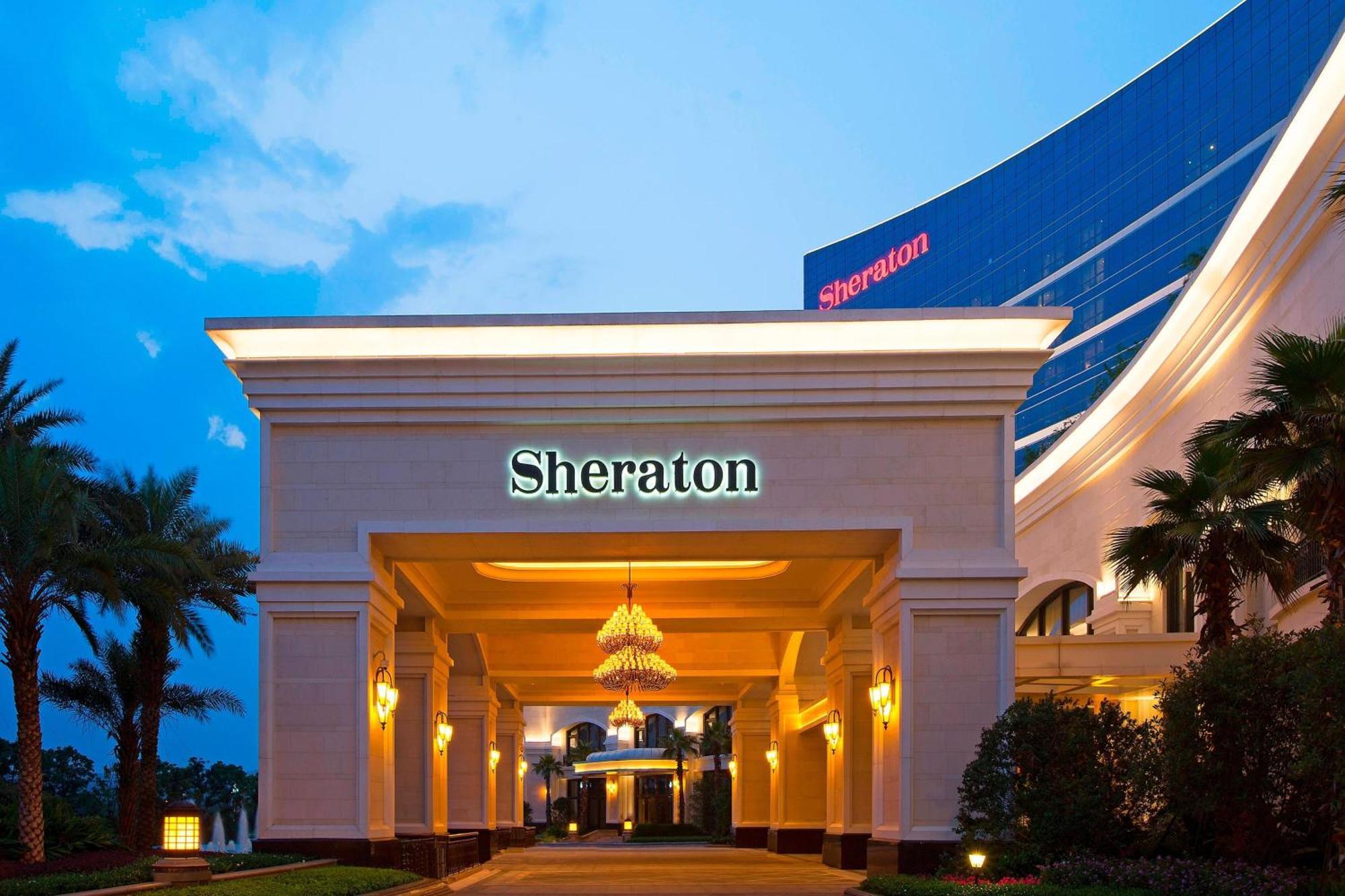 Sheraton Fuzhou Hotel Eksteriør billede