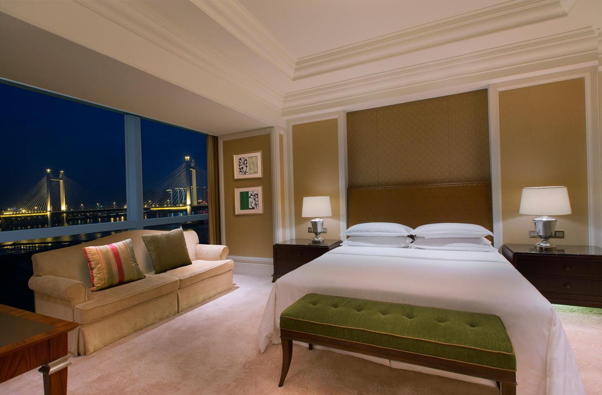 Sheraton Fuzhou Hotel Eksteriør billede