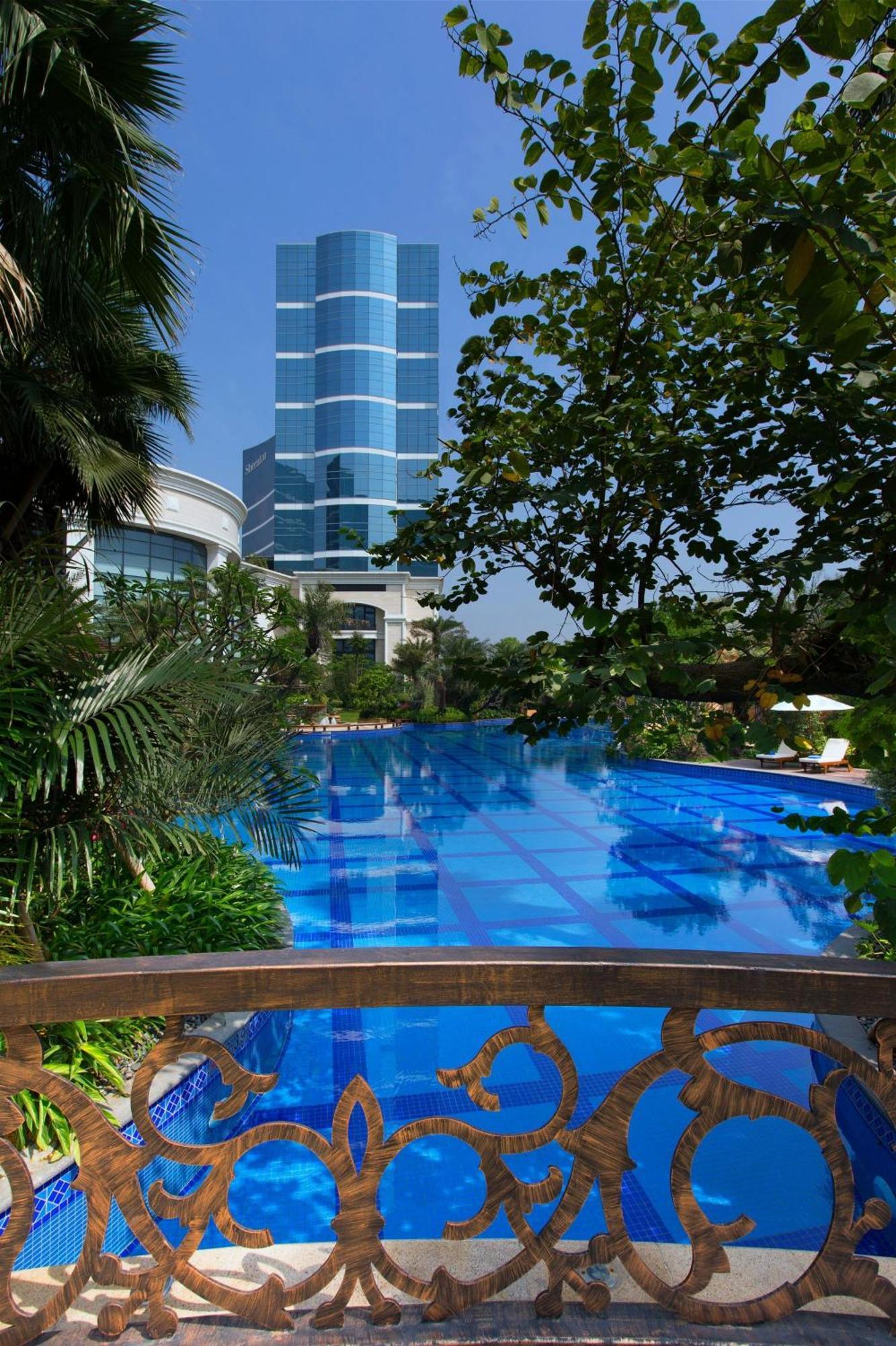 Sheraton Fuzhou Hotel Eksteriør billede