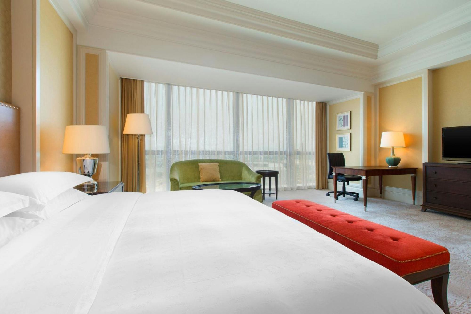 Sheraton Fuzhou Hotel Eksteriør billede