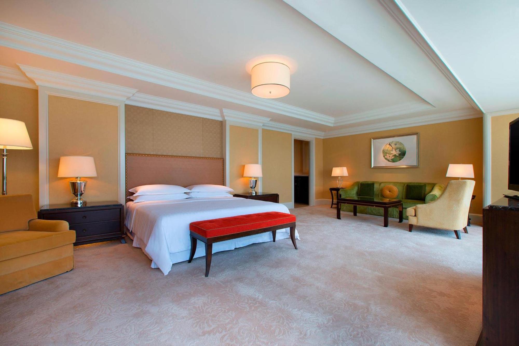 Sheraton Fuzhou Hotel Eksteriør billede