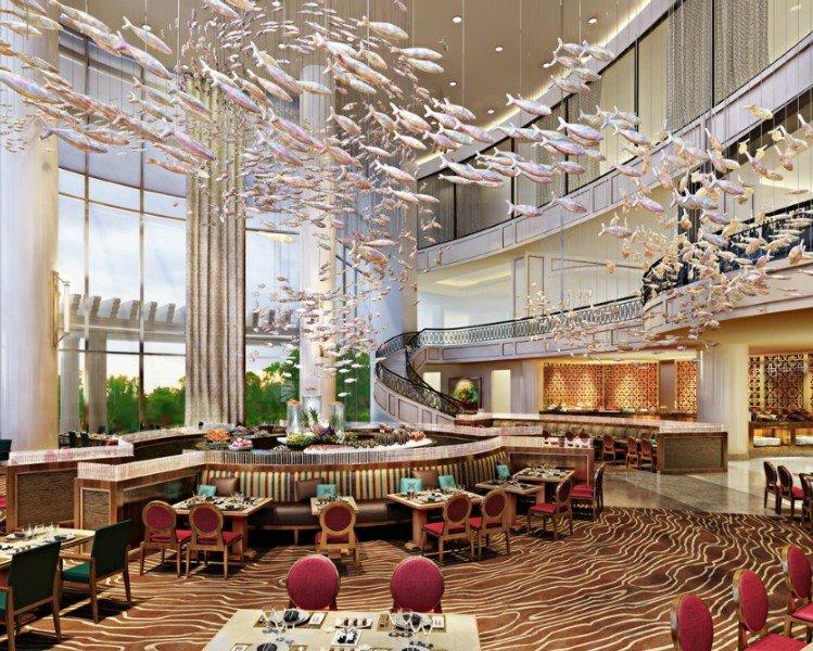 Sheraton Fuzhou Hotel Restaurant billede