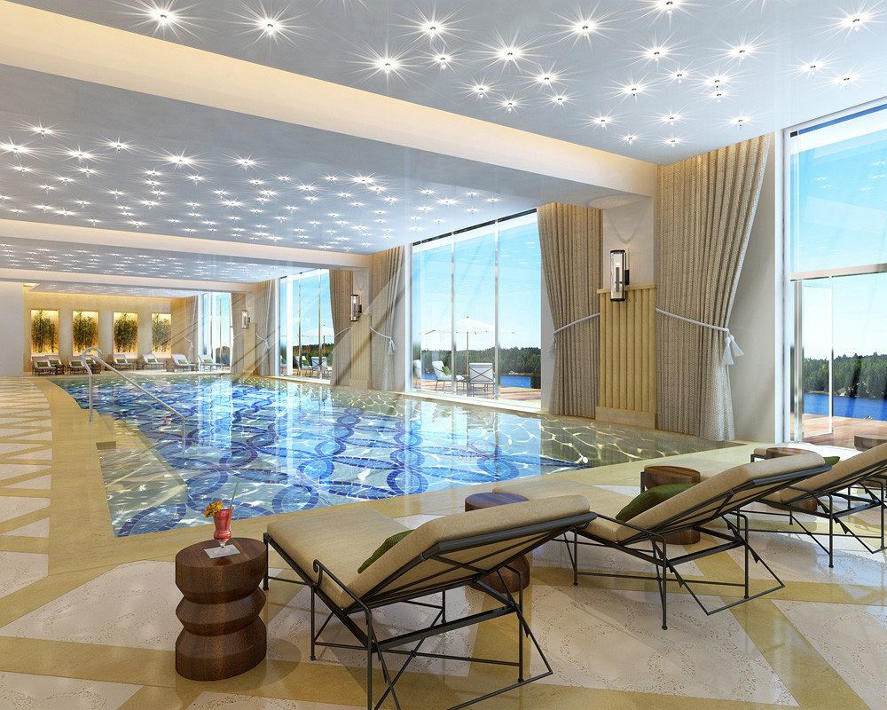 Sheraton Fuzhou Hotel Faciliteter billede