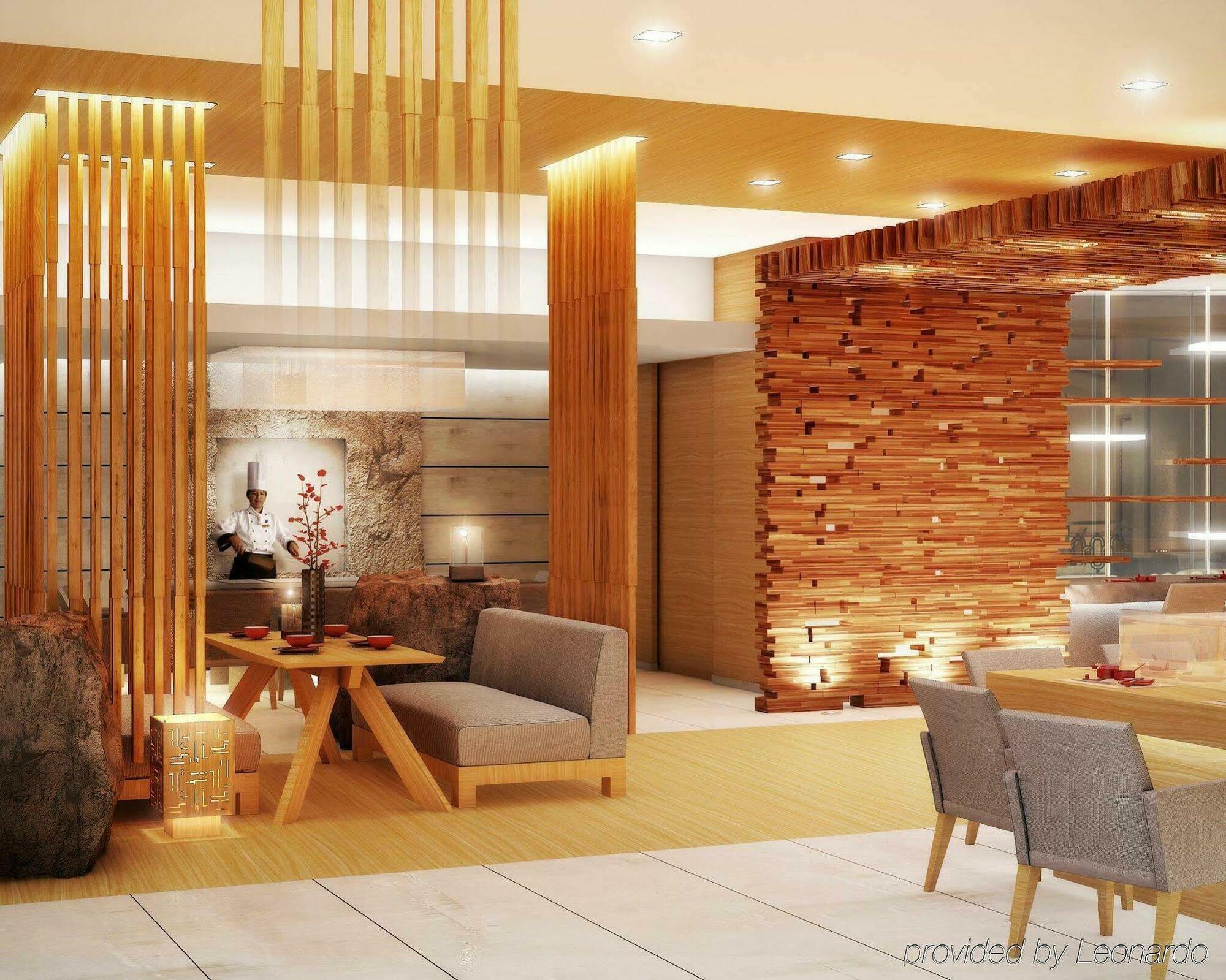 Sheraton Fuzhou Hotel Restaurant billede